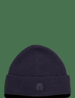 Sail Racing BOWMAN FOLDED WOOL BEANIE - Mössor DARK NAVY Discount