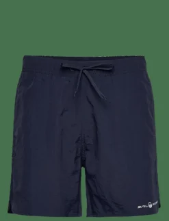 Sail Racing BOWMAN LOGO VOLLEY - Friluftsshorts DARK NAVY New