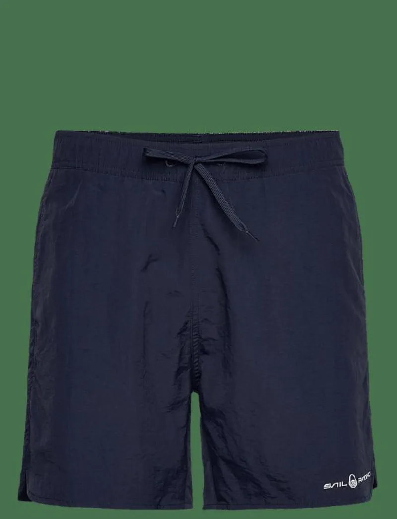 Sail Racing BOWMAN LOGO VOLLEY - Friluftsshorts DARK NAVY New