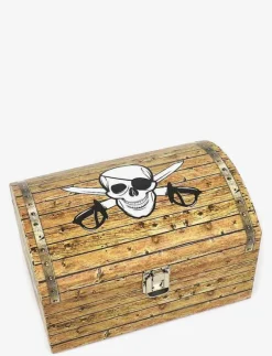 BOX PIRATE w METAL LOOCKER - Förvaringslådor|Robetoy Discount
