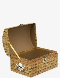 BOX PIRATE w METAL LOOCKER - Förvaringslådor|Robetoy Discount