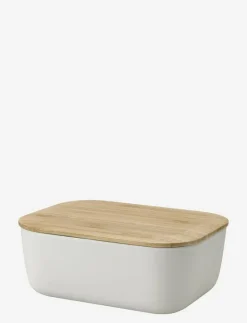 RIG-TIG BOX-IT smörlåda - Smörbyttor LIGHT GREY Outlet