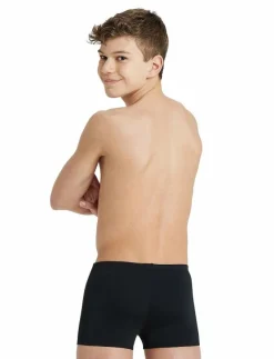 BOY'S TEAM SWIM SHORT SOLID - Badbyxa|Arena New