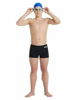 BOY'S TEAM SWIM SHORT SOLID - Badbyxa|Arena New