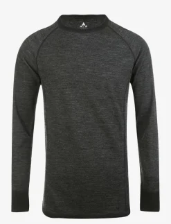 Whistler Bradley M Merino Wool Baselayer Top - Underställströja NAVY BLAZER Sale