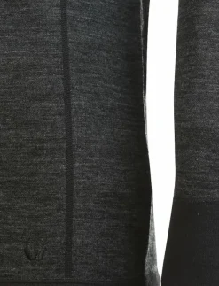 Whistler Bradley M Merino Wool Baselayer Top - Underställströja NAVY BLAZER Sale