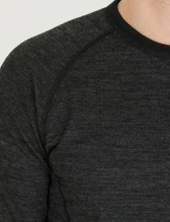 Whistler Bradley M Merino Wool Baselayer Top - Underställströja NAVY BLAZER Sale