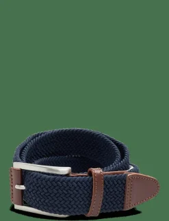 PUMA Golf Braided Weave Belt - Bälten DEEP NAVY New
