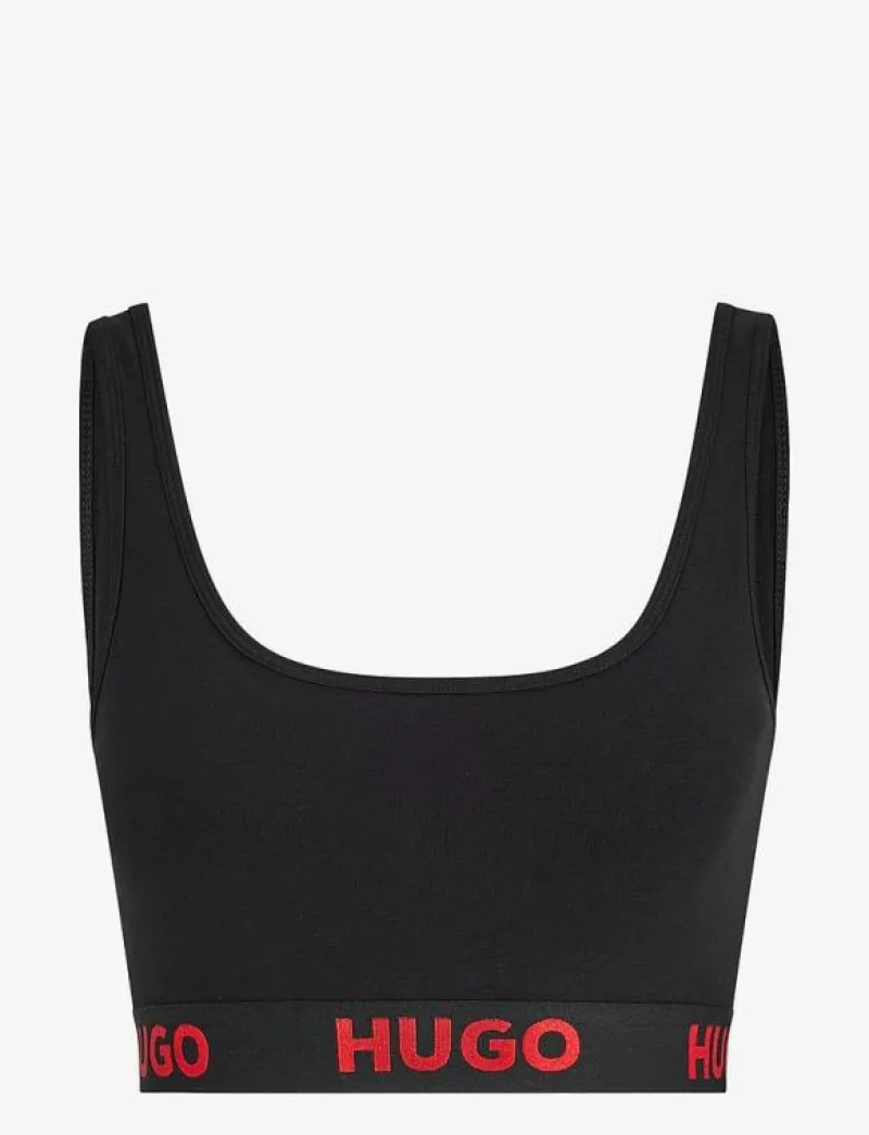 BRALETTE SPORTY LOGO - Bh-linnen|HUGO Discount
