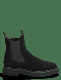 Steve Madden Brantley - Chelsea boots BLACK SUEDE Clearance
