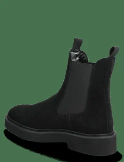 Steve Madden Brantley - Chelsea boots BLACK SUEDE Clearance