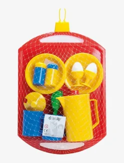 Dantoy BREAKFAST SET ON TRAY IN NET 23 PCS - Leksakskök & Tillbehör Hot