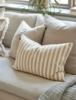 Himla Bretagne Cushion cover - Kuddfodral WHEAT Sale