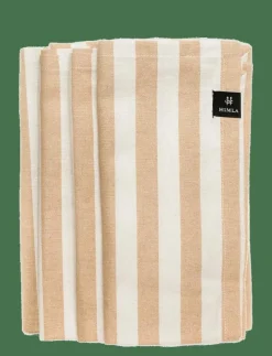 Himla Bretagne Napkin - Tygservetter WHEAT New
