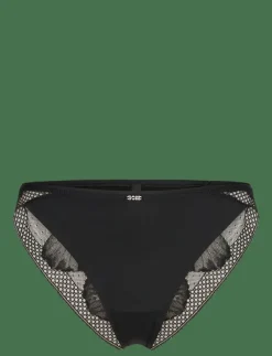 BOSS BRIEF_ PEONY LACE - Briefs BLACK Discount