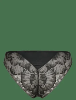 BOSS BRIEF_ PEONY LACE - Briefs BLACK Discount