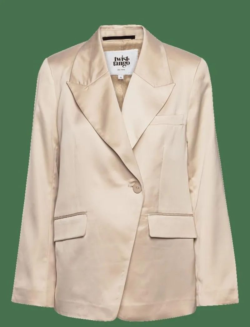 Brim Blazer - Enkelknäppta kavajer|Twist & Tango Sale