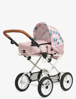 Kombidockvagn med droppmönster - Dockvagn|BRIO Outlet