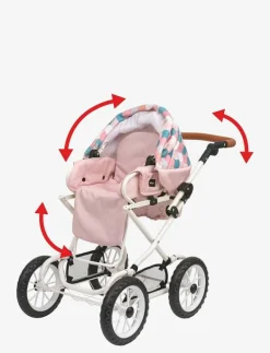 Kombidockvagn med droppmönster - Dockvagn|BRIO Outlet