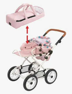 Kombidockvagn med droppmönster - Dockvagn|BRIO Outlet