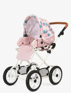 Kombidockvagn med droppmönster - Dockvagn|BRIO Outlet