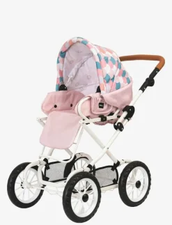 Kombidockvagn med droppmönster - Dockvagn|BRIO Outlet