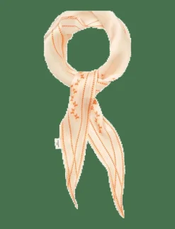 Becksöndergaard Brombeere Diamond Scarf - Sjalar BIRCH WHITE Clearance