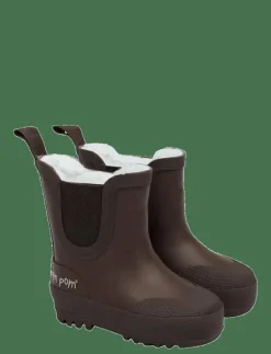 Brook GumBoots Thermo Ankle - Fodrade Gummistövlar|Pom Pom New