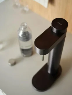 Stelton Brus kolsyremaskin - Köksmaskiner BLACK METALLIC Best