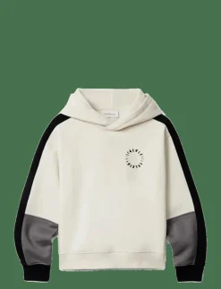BRUSHED FLEECE CLR BLOCK HOODIE - Huvtröjor|Calvin Klein Discount