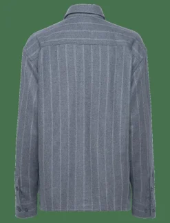 Brushed Wool Overshirt - Overshirts|Filippa K New