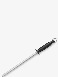 Brynstål runt 30 cm Stål/Svart - Knivslipar, slipstål & brynen|Lion Sabatier New