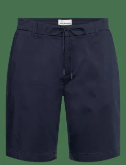 Bruun & Stengade BS Akio Regular Fit Shorts - Casual shorts NAVY Sale