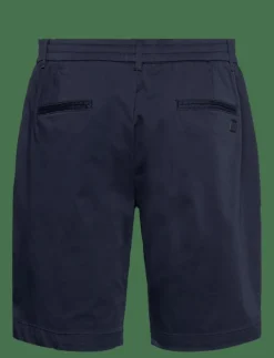Bruun & Stengade BS Akio Regular Fit Shorts - Casual shorts NAVY Sale