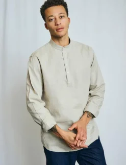 BS Crawford Casual Modern Fit Shirt - Linneskjortor|Bruun & Stengade Sale