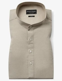BS Crawford Casual Modern Fit Shirt - Linneskjortor|Bruun & Stengade Sale