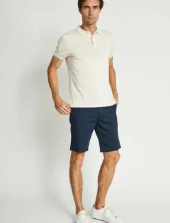 Bruun & Stengade BS Edvard Regular Fit Shorts - Casual shorts NAVY Best