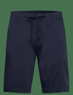 Bruun & Stengade BS Edvard Regular Fit Shorts - Casual shorts NAVY Best