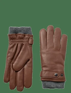 Bruun & Stengade BS Gisle Gloves - Fingervantar CAMEL Hot