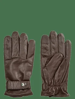Bruun & Stengade BS Grover Gloves - Fingervantar BROWN Hot