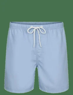 Bruun & Stengade BS Havana Regular Fit Swim Shorts - Badbyxor LIGHT BLUE Online