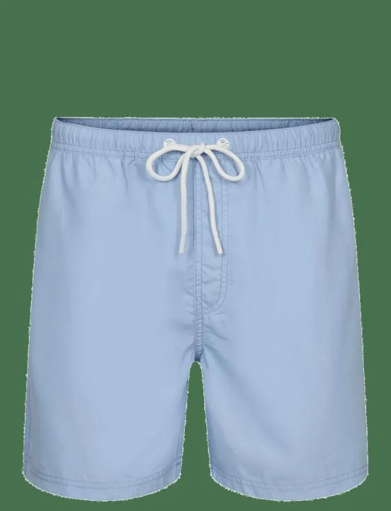 Bruun & Stengade BS Havana Regular Fit Swim Shorts - Badbyxor LIGHT BLUE Online