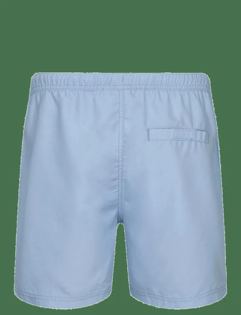 Bruun & Stengade BS Havana Regular Fit Swim Shorts - Badbyxor LIGHT BLUE Online
