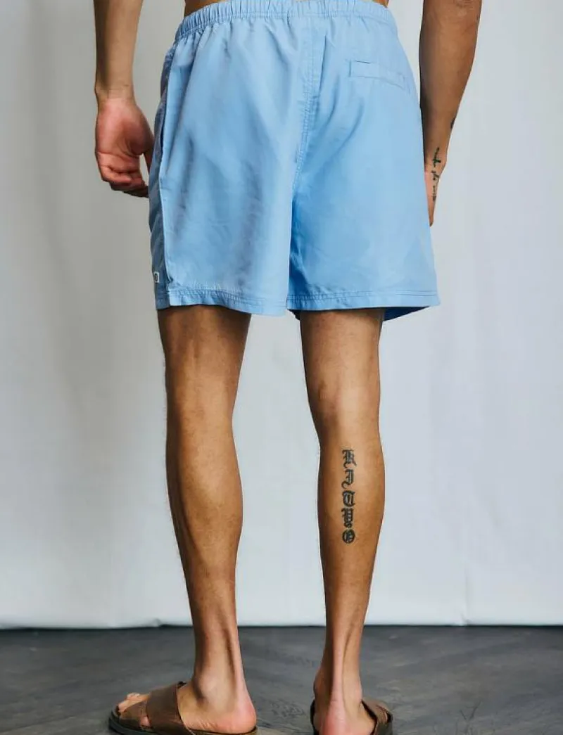 Bruun & Stengade BS Havana Regular Fit Swim Shorts - Badbyxor LIGHT BLUE Online