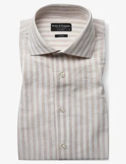BS O'Sullivan Casual Modern Fit Shirt - Linneskjortor|Bruun & Stengade Outlet