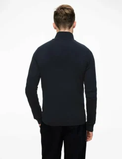 Bruun & Stengade BS Pelle Regular Fit Knitwear - Stickat NAVY Best