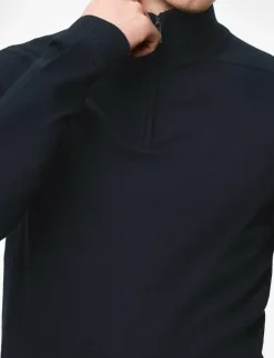 Bruun & Stengade BS Pelle Regular Fit Knitwear - Stickat NAVY Best