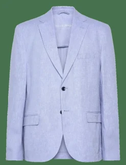 BS Pollino Classic Fit Blazer - Enkelknäppta kavajer|Bruun & Stengade Best