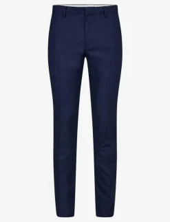 BS Pollino Classic Fit Suit Pants - Linnebyxor|Bruun & Stengade Best