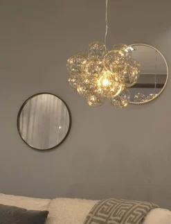 Bubbles taklampa Amber - Taklampor|By Rydéns Online